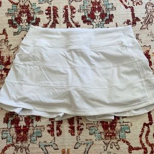 Lululemon Pace Rival skirt